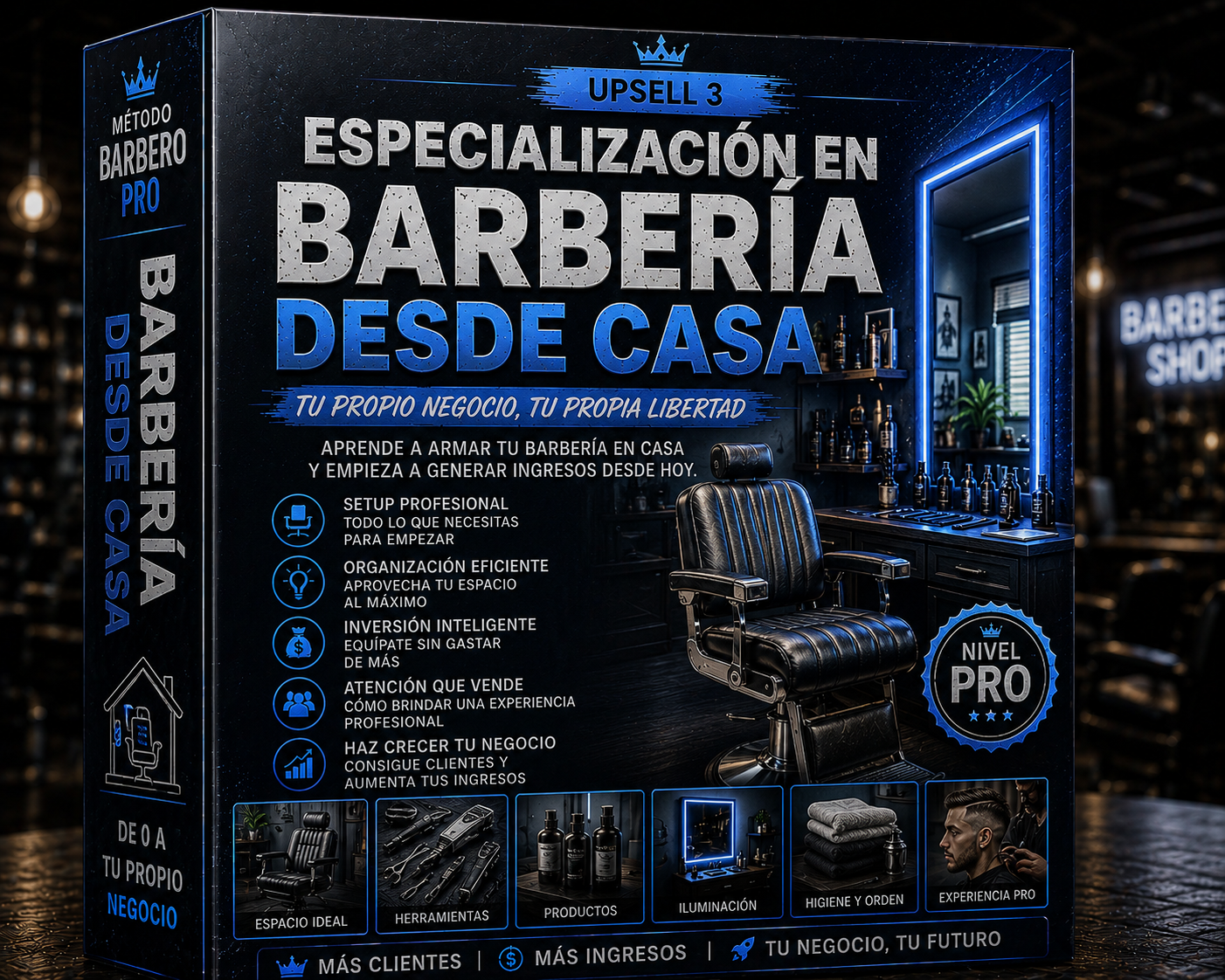 💈 ESPECIALIZACIÓN EN BARBERÍA DESDE CASA